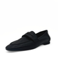 Roxy Leather Loafers (BLACK)