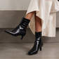 Tess Kitten Heel Booties