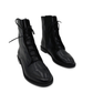 Claude Lace-Up Leather Ankle Boots