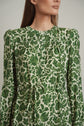 RIVA DRESS (GREEN FLORAL)