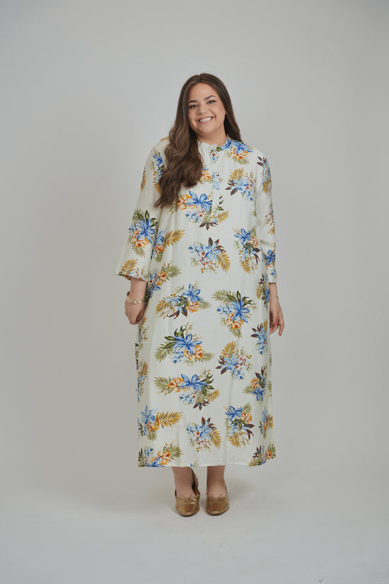 CASEY DRESS (BLUE LILY)