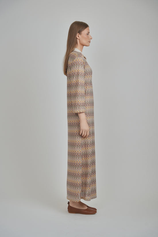 CLEO DRESS (BLUSH TAUPE)