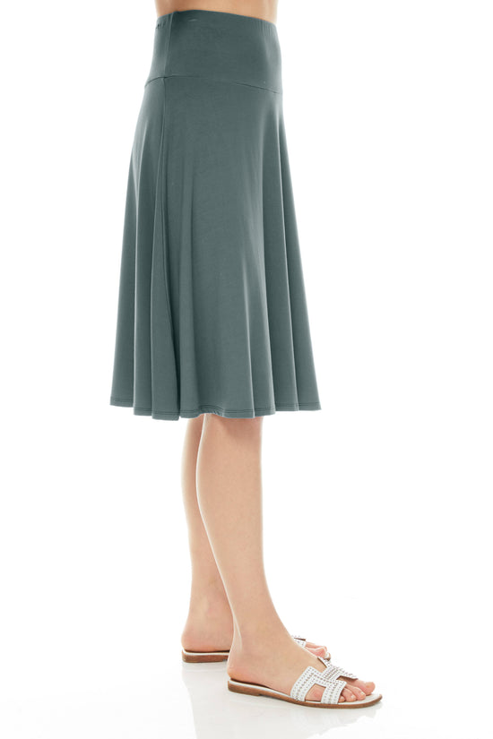 MODAL SKYE SKIRT (DARK MARINE)