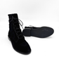 Claude Lace-Up Suede Ankle Boots