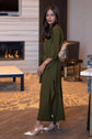 MIRI DRESS (OLIVE)