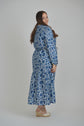 RIVA DRESS (BLUE FLORAL)
