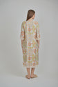 BEACH HOUSE DRESS (ORANGE PAISLEY)