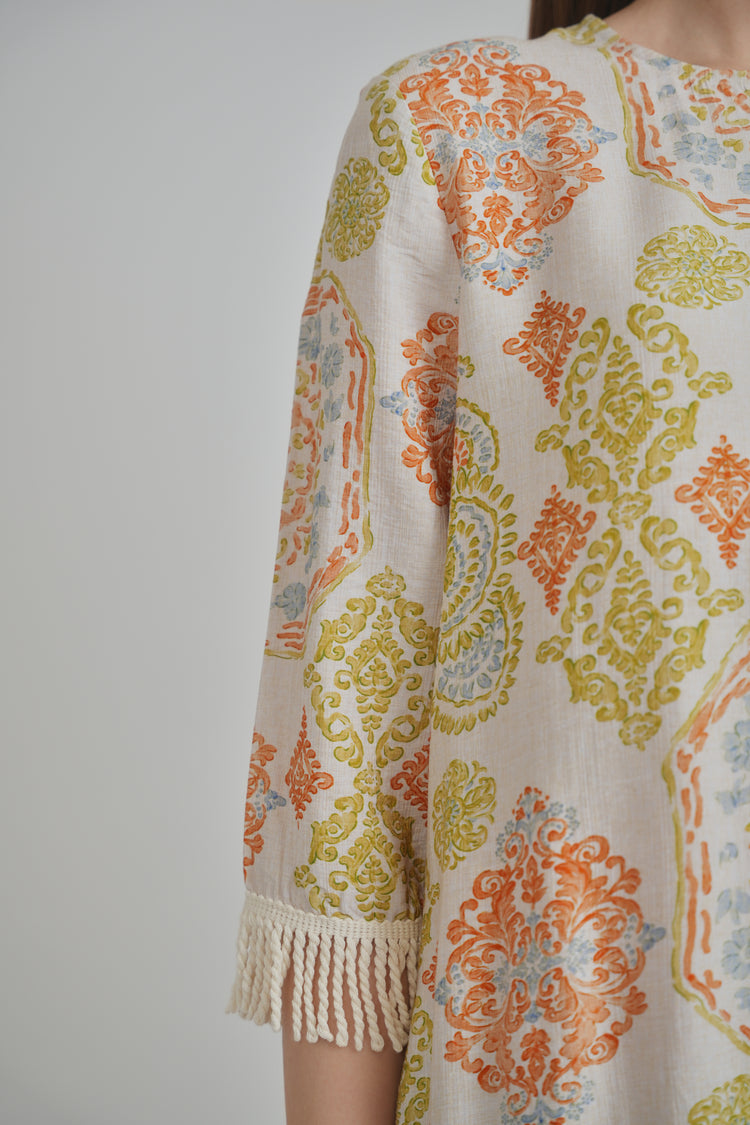 beach house dress Summer at Grandma's Beach House Lithologie Co