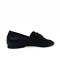 Roxy Leather Loafers (BLACK)