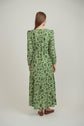 RIVA DRESS (GREEN FLORAL)
