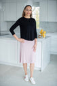 MODAL SKYE SKIRT (BALLERINA PINK)