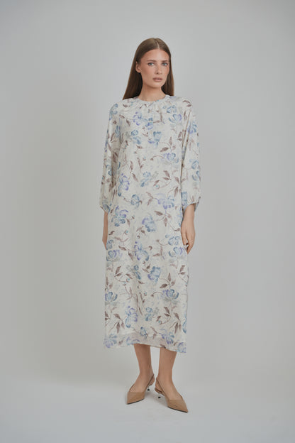 LIORA DRESS (BLUE WHISPER)