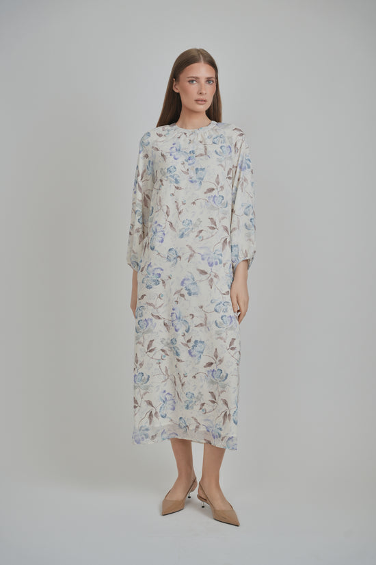 LIORA DRESS (BLUE WHISPER)