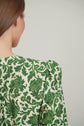 RIVA DRESS (GREEN FLORAL)