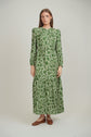 RIVA DRESS (GREEN FLORAL)