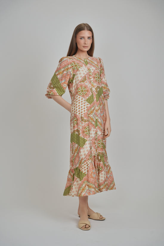 HAILEY DRESS (VINTAGE GARDEN)