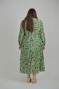RIVA DRESS (GREEN FLORAL)