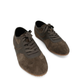 Lydia Suede Sneakers (OLIVE)