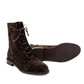 Claude Lace-Up Suede Ankle Boots