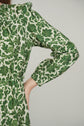 RIVA DRESS (GREEN FLORAL)