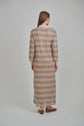 CLEO DRESS (BLUSH TAUPE)