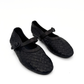 Rena Woven Mary Janes