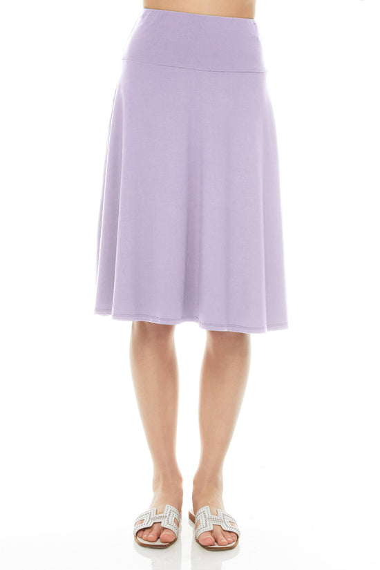 MODAL SKYE SKIRT (BALLERINA PINK)