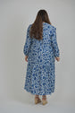 RIVA DRESS (BLUE FLORAL)