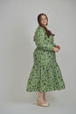RIVA DRESS (GREEN FLORAL)