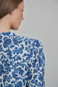 RIVA DRESS (BLUE FLORAL)