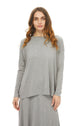 MODAL SKYE TOP (LIGHT H. GREY)