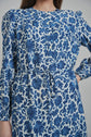 RIVA DRESS (BLUE FLORAL)