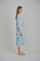 BEACH HOUSE DRESS (BLUE PAISLEY)