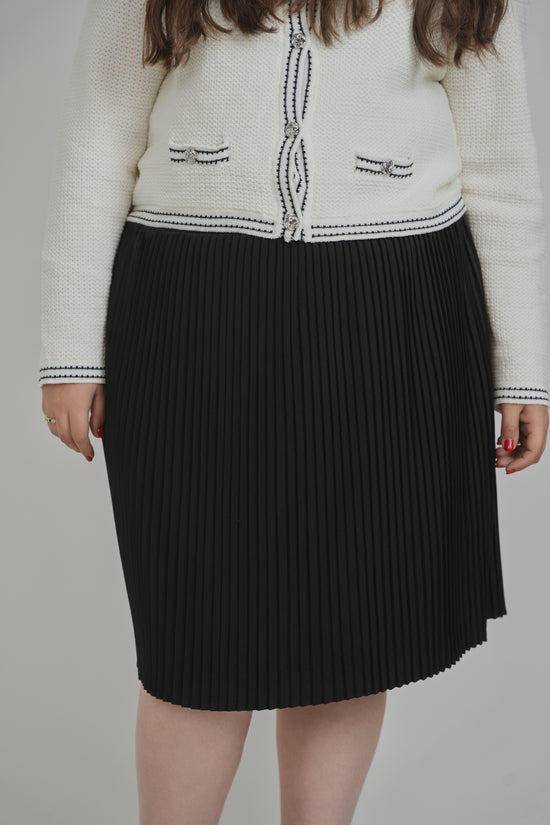 ACE SKIRT (BLACK)