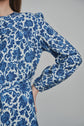 RIVA DRESS (BLUE FLORAL)