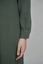MAXI GAUZE SHIRT DRESS