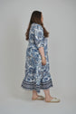 HAILEY DRESS (FRENCH TOILE)
