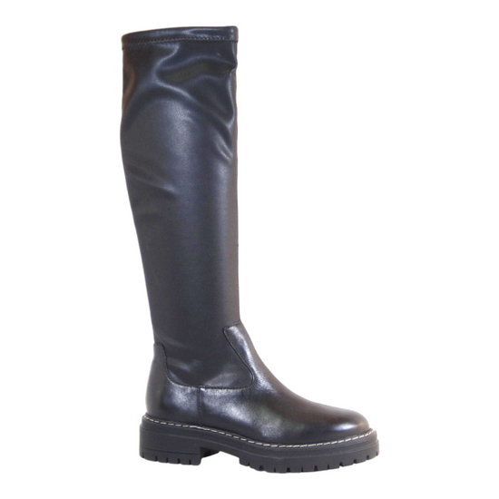 Fiona Lug-Sole Tall Boots