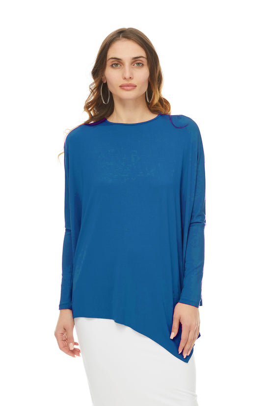 EDEN TOP SOLID JERSEY (TEAL)