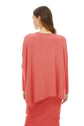 EDEN TOP SOLID JERSEY (CORAL)