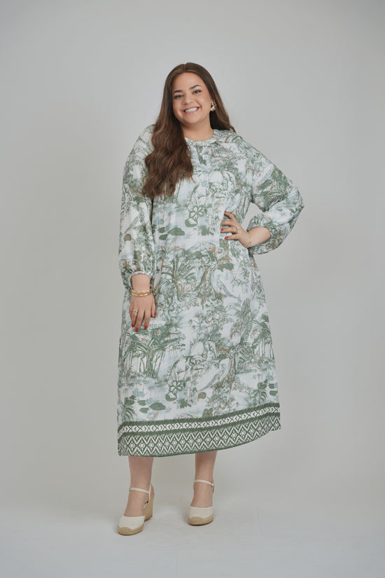 LIORA DRESS (SAGE VALLEY)