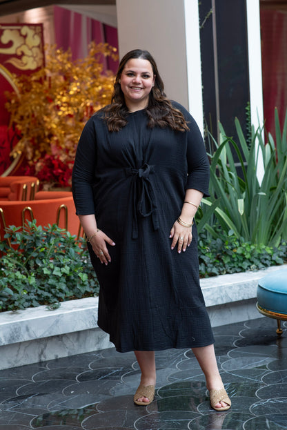 AMANDA DRESS (BLACK)