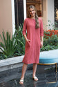 REBECCA DRESS (CORAL)