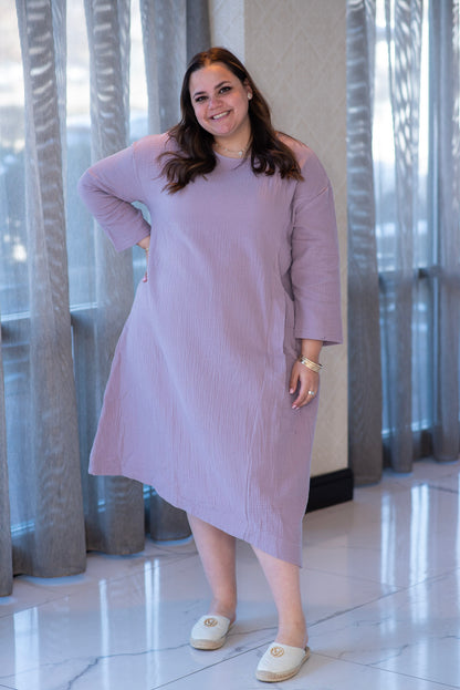 HOPE DRESS (LILAC)