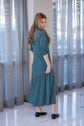 PENNY DRESS (DARK TEAL)