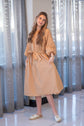 LILY DRESS (CAMEL)