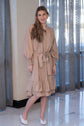 HANNAH DRESS (CAMEL)