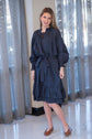 HANNAH DRESS (NAVY)