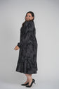 HAILEY DRESS (BLACK SMOKE)