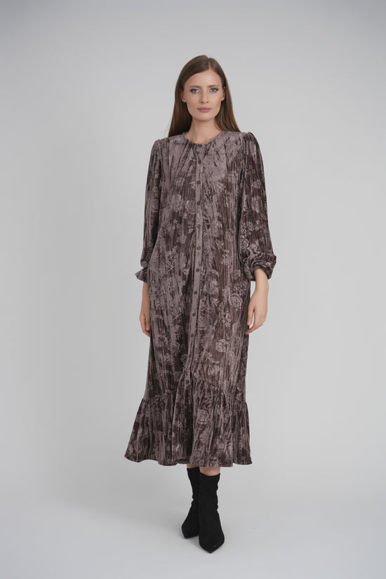 HAILEY DRESS (VELVET GARDEN)